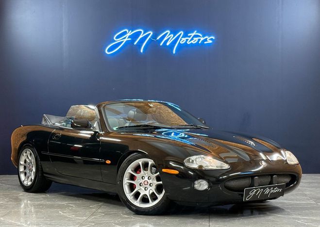 Jaguar XKR cabriolet 4.0 bva 2�me Main Carnet d'ent Noir de 2001