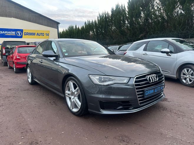 Audi A6 3.0 TDI 272ch quattro s-line S-tronic cl Gris de 2015