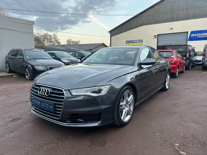Audi A6 3.0 TDI 272ch quattro s-line S-tronic cl Gris de 2015