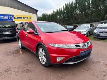  Voir d&eacute;tails -Honda Civic 2.2 CTDI 140ch Executive &agrave; Caen (14)
