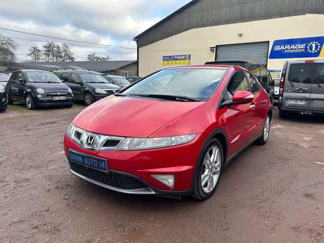 Honda Civic 2.2 CTDI 140ch Executive Rouge de 2010