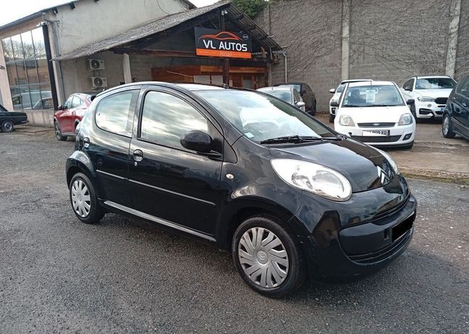 Citroen C1 1.0 68 cv Ann�e 2007 Noir de 2007