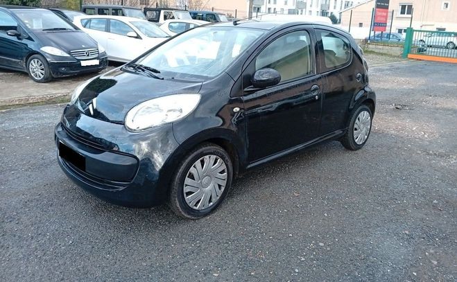 Citroen C1 1.0 68 cv Ann�e 2007 Noir de 2007