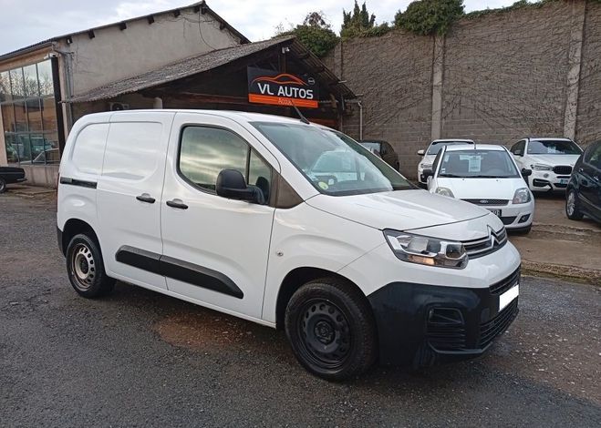 Citroen Berlingo S&S EAT8 Boite Auto 130 cv Ann�e 2019 Blanc de 2019