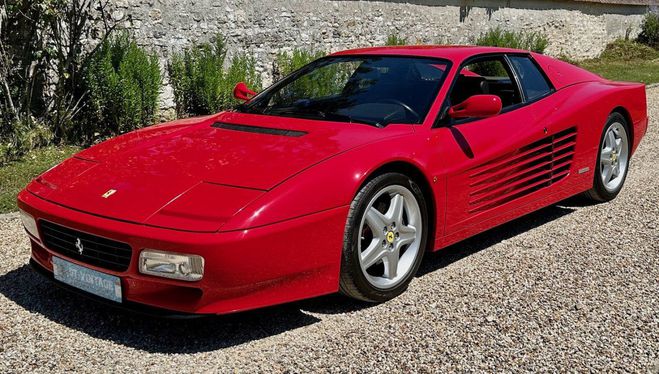 Ferrari 512 TR 1994 Rouge Rosso Corsa de 1994