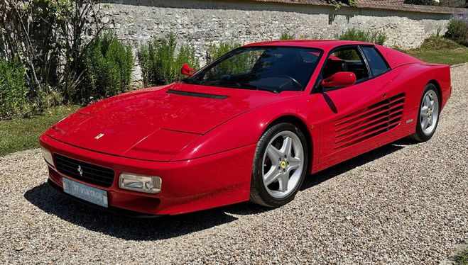 Ferrari 512 TR 1994 Rouge Rosso Corsa de 1994