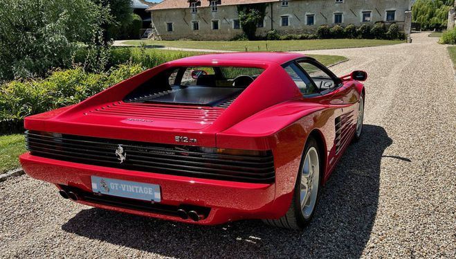 Ferrari 512 TR 1994 Rouge Rosso Corsa de 1994