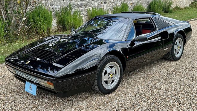 Ferrari 328 gts 1988 Noir de 1988