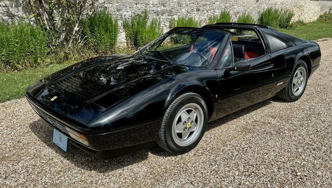 Ferrari 328 gts 1988 Noir de 1988