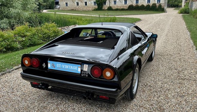 Ferrari 328 gts 1988 Noir de 1988