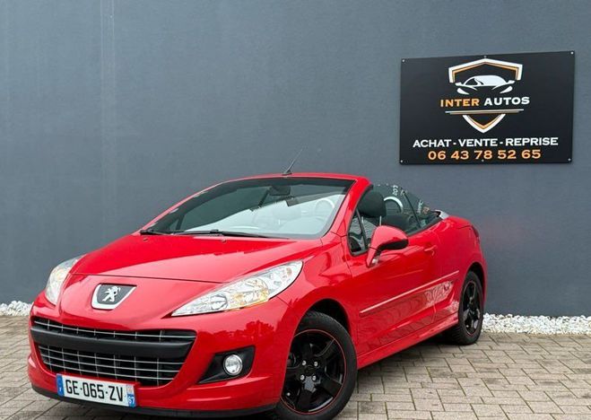 Peugeot 207 207CC 1.6 120ch Rouge de 2013