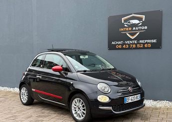  Voir d&eacute;tails -Fiat 500 Rosso Amore EDIZIONE &agrave; Bischwiller (67)