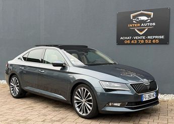  Voir d&eacute;tails -Skoda Superb 2.0 TDI 190ch 4X4 Laurin&Klement &agrave; Bischwiller (67)