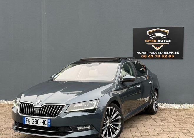 Skoda Superb 2.0 TDI 190ch 4X4 Laurin&Klement Autre de 2019