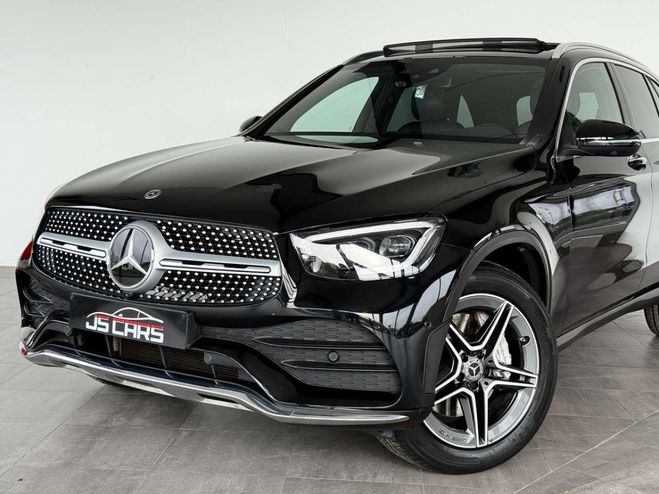 Mercedes GLC 220 d4-Matic PACKAMG-1ERPRO-GPS-T.O-CARP Noir M�tallis� de 