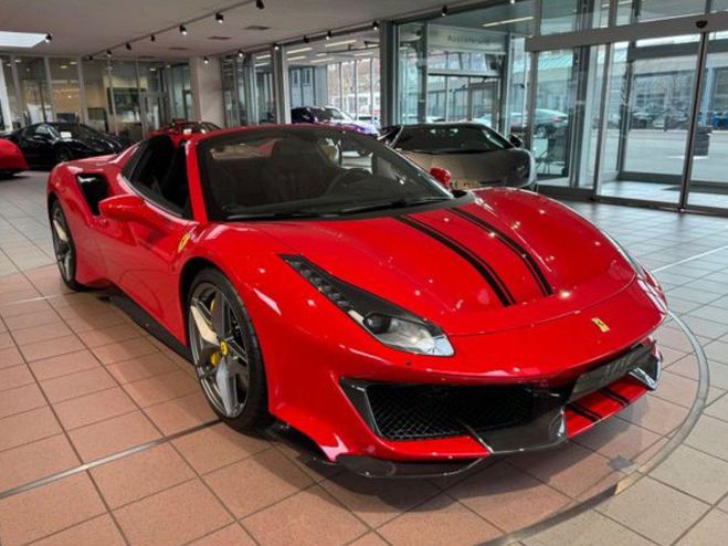 Ferrari 488 Pista Spider - Carbon - Lift ROUGE de 2020