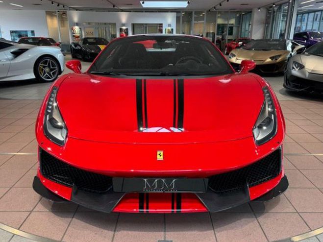 Ferrari 488 Pista Spider - Carbon - Lift ROUGE de 2020
