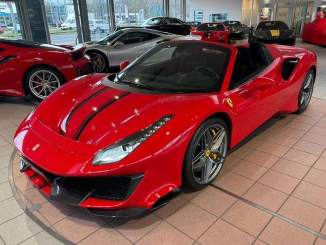 Ferrari 488 Pista Spider - Carbon - Lift ROUGE de 2020