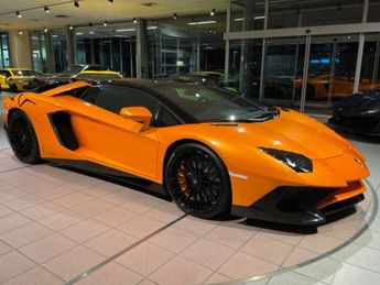  Voir d&eacute;tails -Lamborghini Aventador SV Roadster 6.5i V12 - LP 750-4 - AD PER &agrave; Burnhaupt-le-Haut (68)