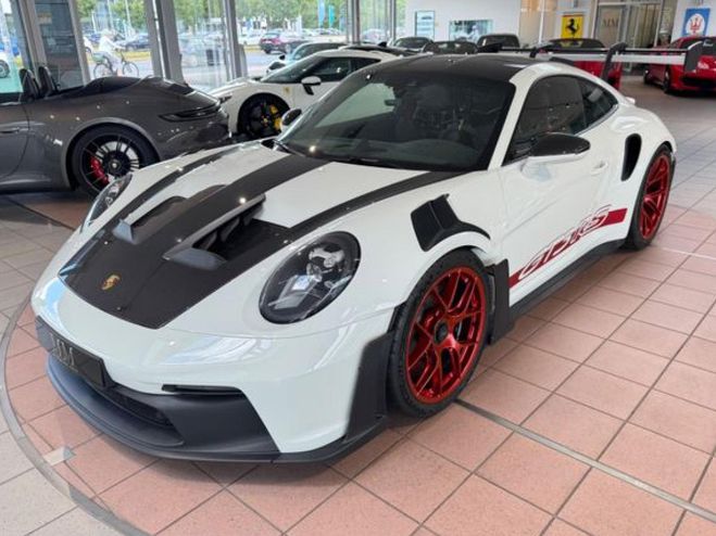 Porsche 911 992 GT3 RS 4.0i - 525 - BV PDK - Pack We BLANC de 2024