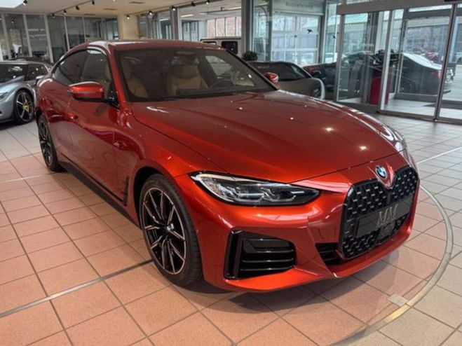 BMW Serie 4 Gran Coupe 420d xDrive M Sport - BVA G26 ORANGE de 2023