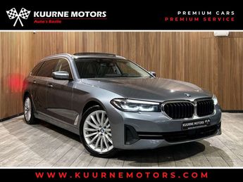  Voir d&eacute;tails -BMW Serie 5 Touring 520 iA Alu19-Pano-Acc-Cam360 &agrave; Kuurne (85)
