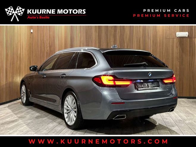 BMW Serie 5 Touring 520 iA Alu19-Pano-Acc-Cam360 Gris M�tallis� de 