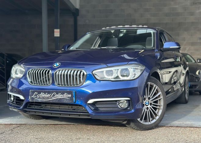 BMW Serie 1 Berline 5porte 118i UrbanChic CAMERA DE  Bleu de 2017