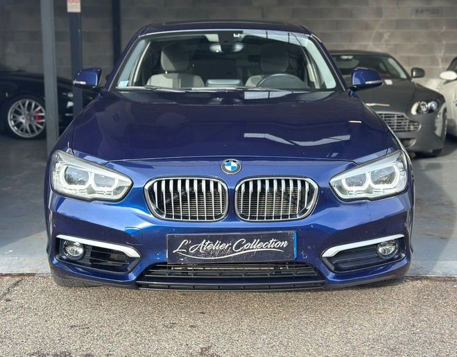 BMW Serie 1 Berline 5porte 118i UrbanChic CAMERA DE  Bleu de 2017