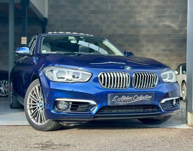 BMW Serie 1 Berline 5porte 118i UrbanChic CAMERA DE  Bleu de 2017