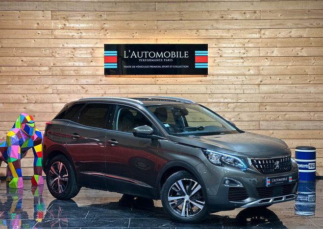 Peugeot 3008 1.5 BlueHDi 130ch E6.c Allure Business S Gris de 2020