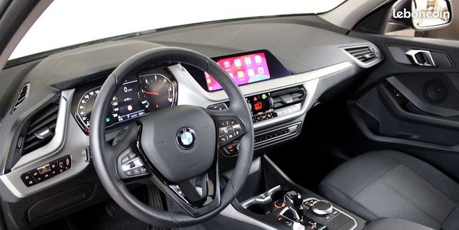 BMW Serie 1 (F40) 116D 116 BUSINESS DESIGN DKG7 2021 Noir de 2021