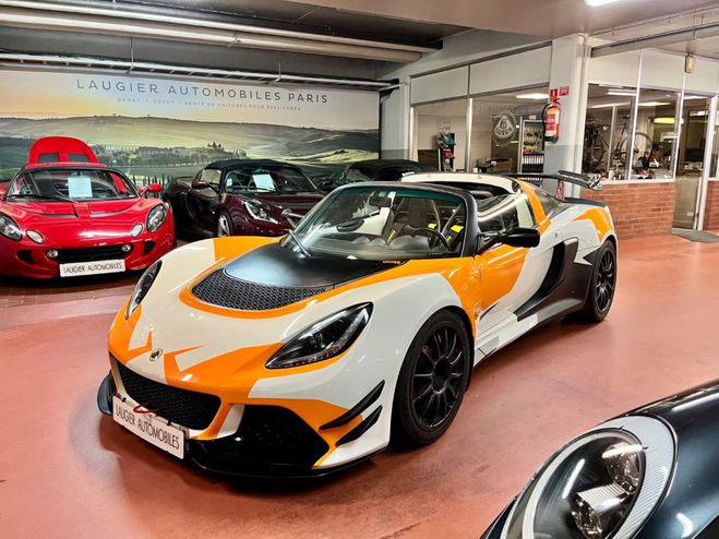 Lotus Exige S 350 V6 Blanche/Orange de 2013
