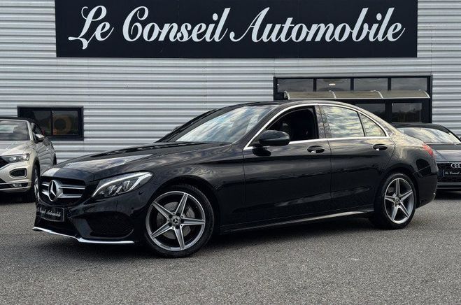 Mercedes Classe C 220 D SPORTLINE 9G-TRONIC Noir de 2018