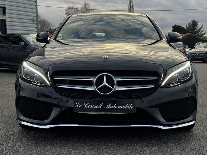 Mercedes Classe C 220 D SPORTLINE 9G-TRONIC Noir de 2018