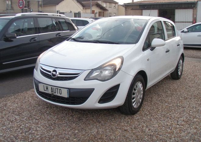 Opel Corsa IV (2) 1.3 CDTI 75 FAP COOL LINE 5P Blanc de 2014