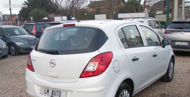 Opel Corsa IV (2) 1.3 CDTI 75 FAP COOL LINE 5P Blanc de 2014