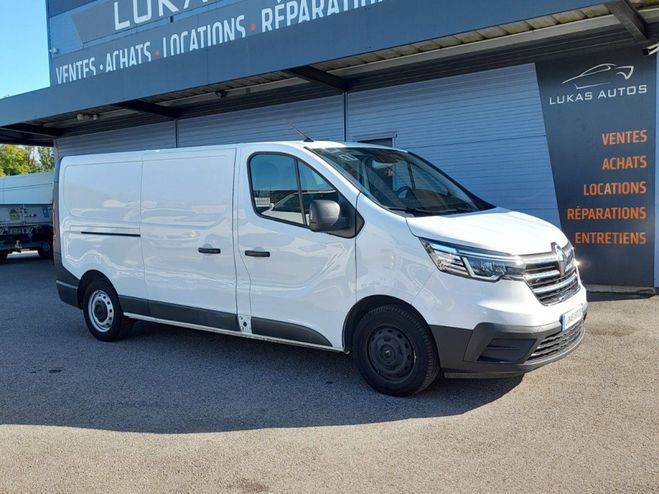 Renault Trafic FOURGON GN L2H1 3000 KG BLUE DCI 130 GRA Blanc de 2022