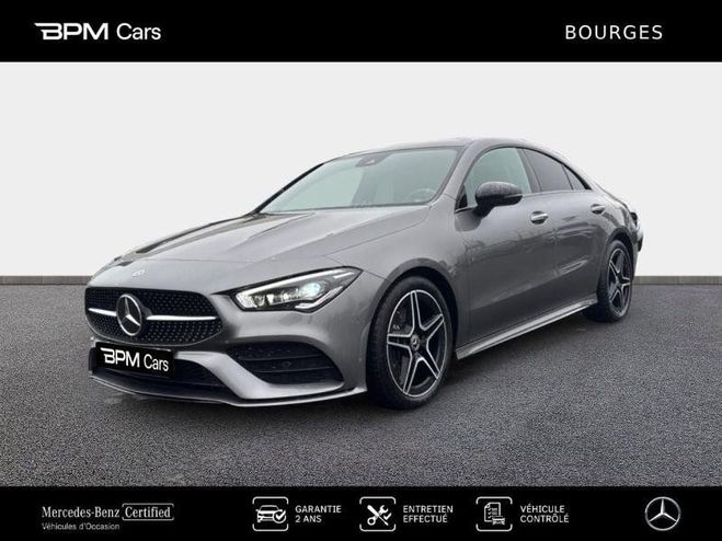 Mercedes Classe CLA 200 d 150ch AMG Line 8G-DCT 8cv Gris Montagne M�tallis� de 2023