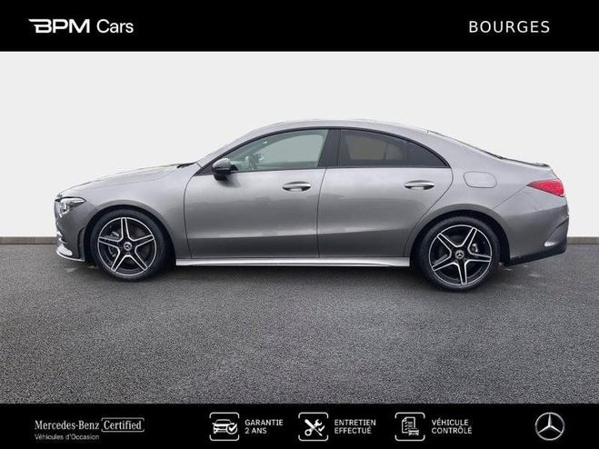 Mercedes Classe CLA 200 d 150ch AMG Line 8G-DCT 8cv Gris Montagne M�tallis� de 2023