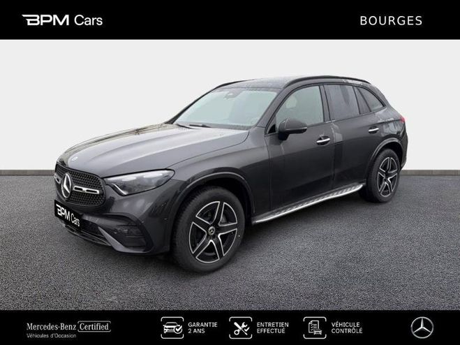 Mercedes GLC 300 de Hybrid 333ch AMG Line + 4Matic 9G Gris Graphite M�tallis� de 2025