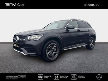 Voir d&eacute;tails -Mercedes GLC 300 de 194+122ch AMG Line 4Matic 9G-Tron &agrave; Bourges (18)