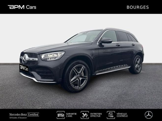 Mercedes GLC 300 de 194+122ch AMG Line 4Matic 9G-Tron Gris Graphite M�tallis� de 2022