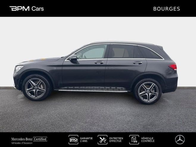 Mercedes GLC 300 de 194+122ch AMG Line 4Matic 9G-Tron Gris Graphite M�tallis� de 2022