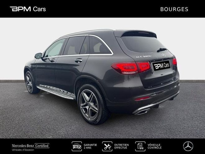 Mercedes GLC 300 de 194+122ch AMG Line 4Matic 9G-Tron Gris Graphite M�tallis� de 2022