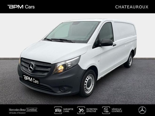 Mercedes Vito Fg 114 CDI Long Base Propulsion Blanc Arctique de 2024