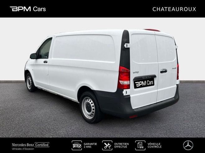 Mercedes Vito Fg 114 CDI Long Base Propulsion Blanc Arctique de 2024