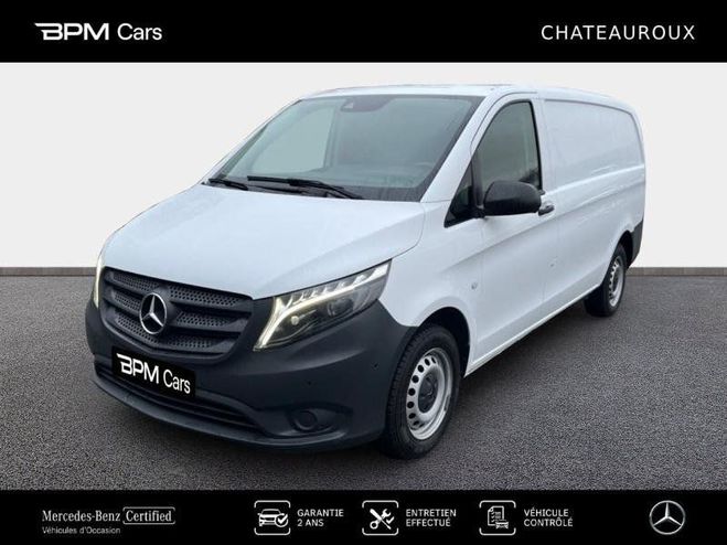 Mercedes Vito Fg 116 CDI Long Pro Propulsion Blanc Arctique de 2024