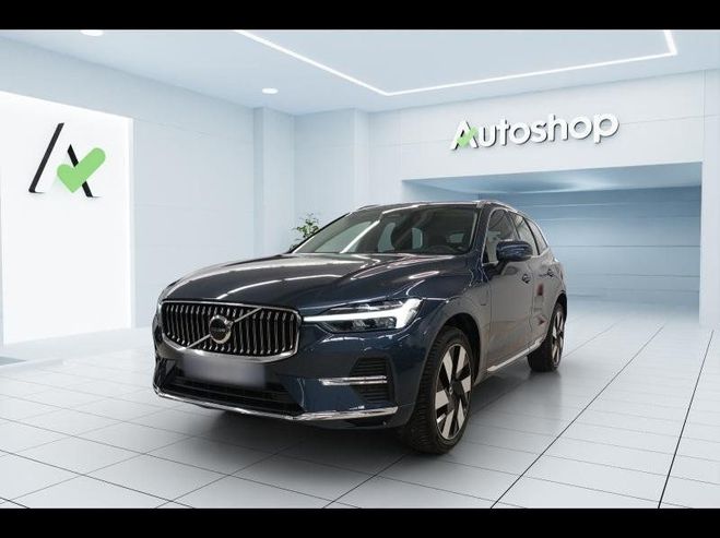 Volvo XC60 T6 AWD 253 + 145ch Utimate Style Dark Ge Bleu Denim M�tallis� de 2023