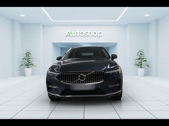 Volvo XC60 T6 AWD 253 + 145ch Utimate Style Dark Ge Bleu Denim M�tallis� de 2023